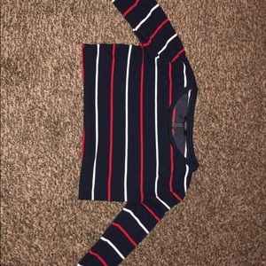 Forever 21 long sleeve crop top